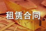實(shí)用機(jī)器租賃合同